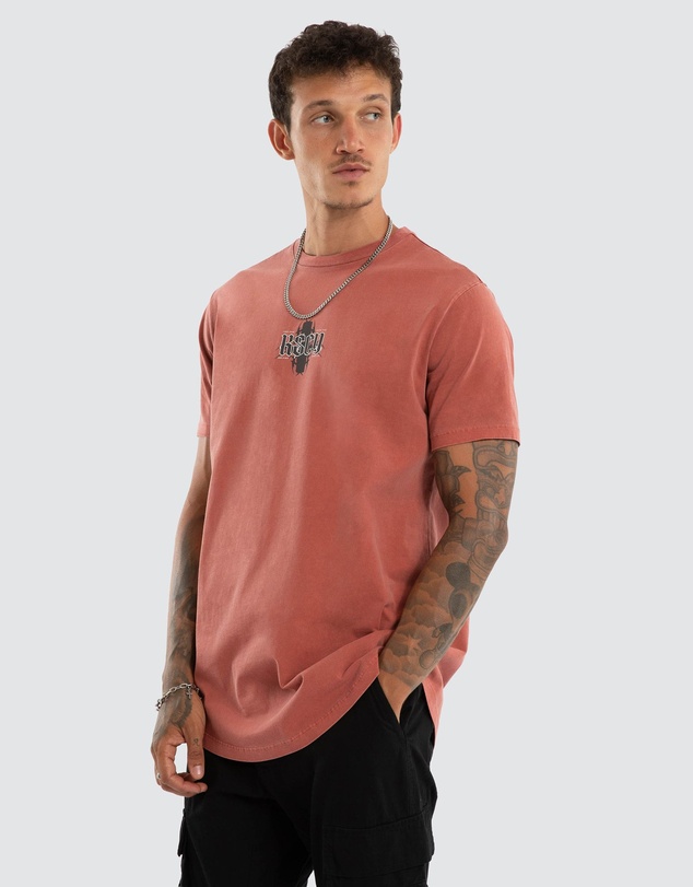Kiss Chacey - Exhale Dual Curved Tee