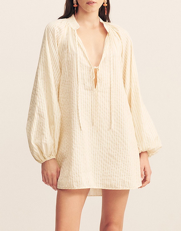 Shona Joy - Elio Blouson Mini Dress