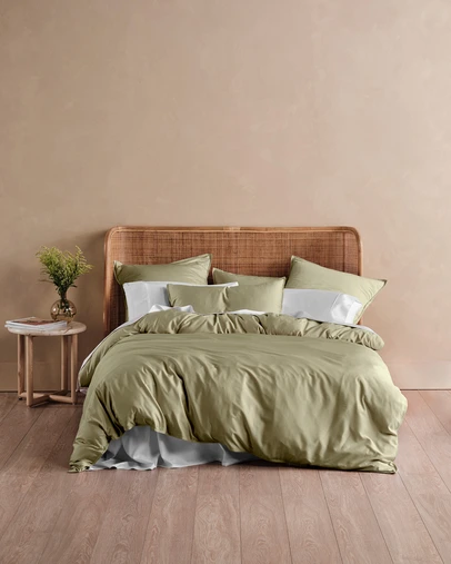 Linen House - 500TC Bamboo/Cotton Haven Quilt Cover Set