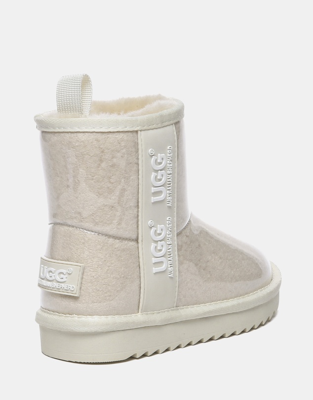 EVERAU - Australian Shepherd Ugg Kids Coated Classic UGG Boots