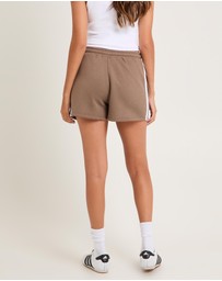 Subtitled - Subtitled Fleece Shorts