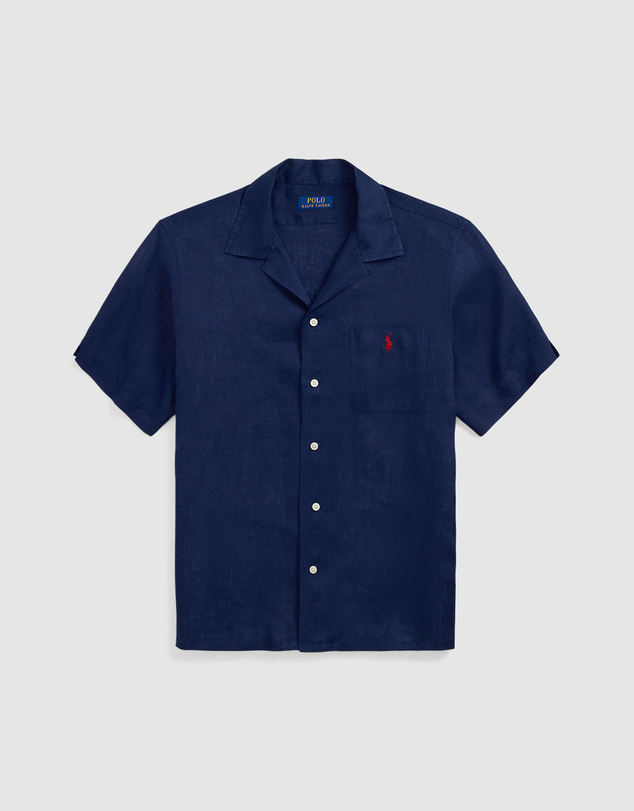 Polo Ralph Lauren - ICONIC EXCLUSIVE - Classic Fit Linen Camp Shirt