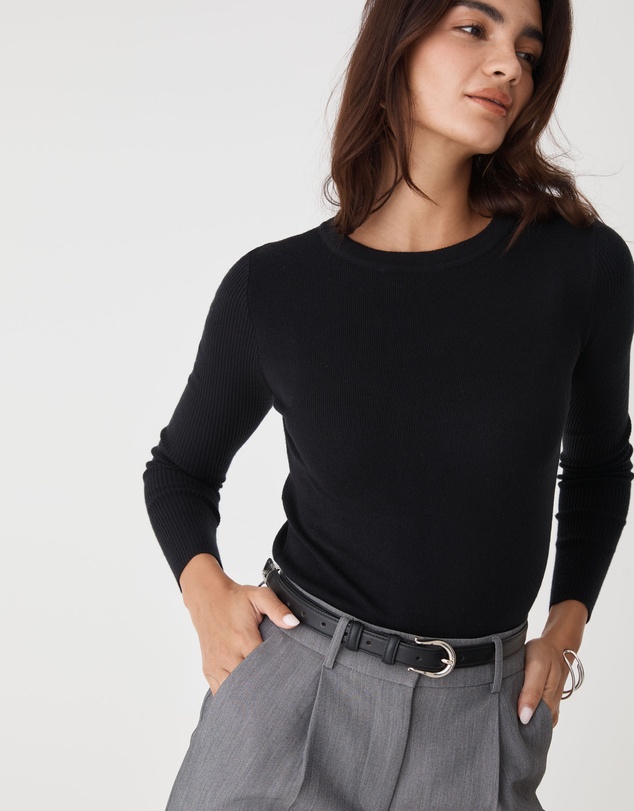 Forcast - Tania Crew Neck Knit
