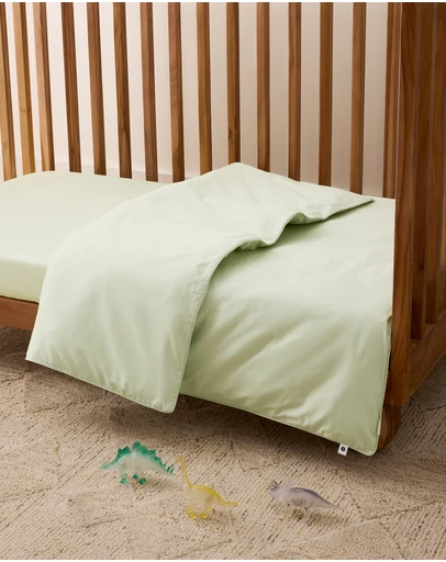 Sheet Society - Eden Cotton Cot Quilt Cover