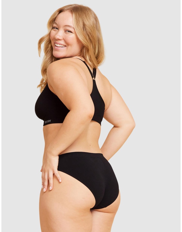 Boody - 2-Pack Full Bust Wireless Racerback Bra