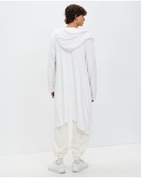 Surrounded By Ghosts - The Aikinite Hooded Rib Knit Cardigan