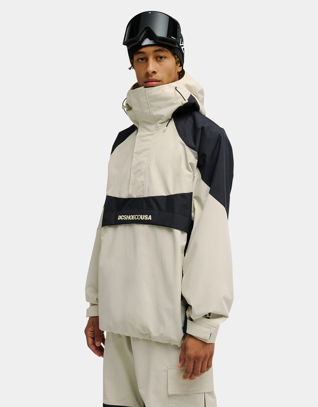 DC Shoes - Mens Mt Lab Anorak 10K Snow Jacket