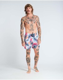 Vacancy Co - Hibiscus Swim Short