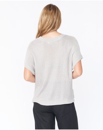 Amelius - Robin Short Sleeve Knit