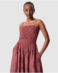 & Other Stories - Smock Maxi Dress