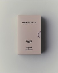 Country Road - Australian Made Rose & Oud Burner Oil 10ml