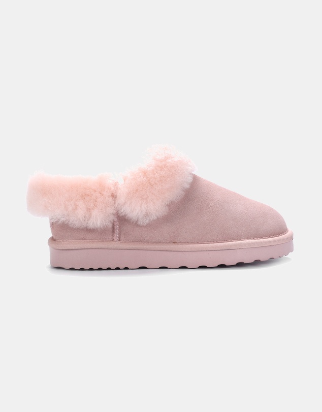 AusWooli Ugg Boots - Coogee Sheepskin Cozy Ankle Slippers
