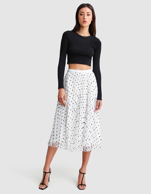 Belle & Bloom - Mixed Feelings Reversible Skirt