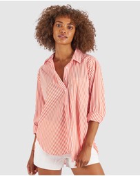 CAMIXA - Poppy Oversize Cotton Shirt