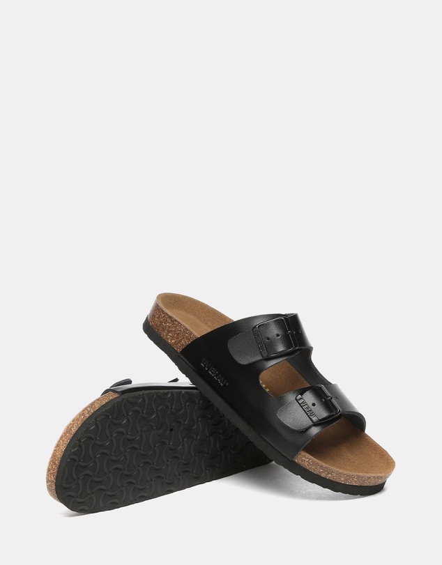 EVERAU - EverAU Ugg Mick Sandal Slides Cow Suede Upper Sandals
