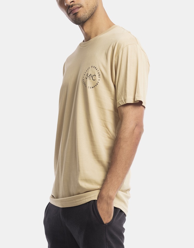 Stock & Co. - Stamped Signet Tee