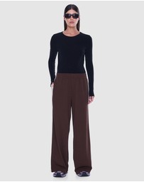 ENA PELLY - Ava EP Relaxed Pants - ICONIC EXCLUSIVE