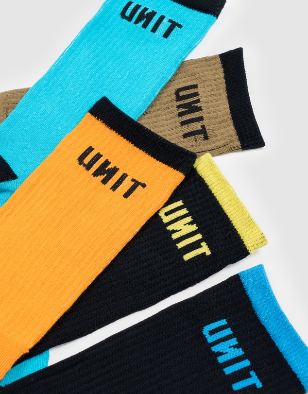 UNIT - UNIT Crew Men's 5 Pack Bamboo Socks