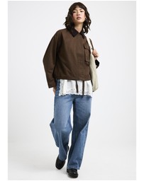 Subtitled - Tulum Boxy Jacket