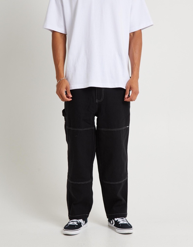 Insight - Timer Canvas Double Knee Pants