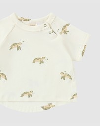 Susukoshi - Boxy Tee x Pant Set