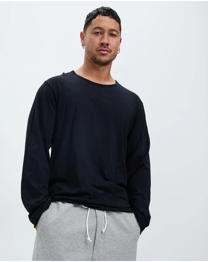Surrounded By Ghosts - The Trona Cotton Long Sleeve Tail T-Shirt