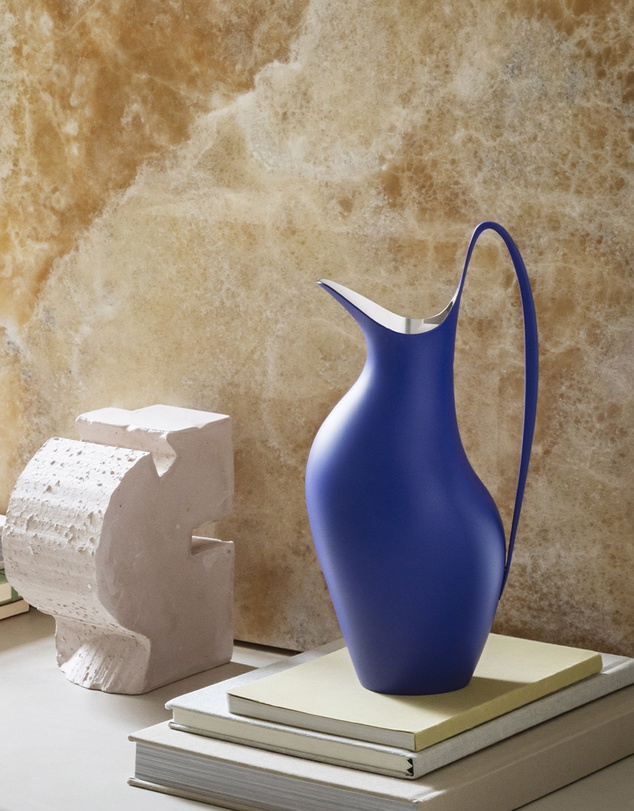 Georg Jensen - Koppel Pitcher, Iconic Blue