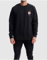 DVNT - Stay Hungry Crewneck