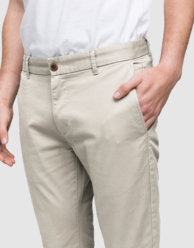 Wayver - Slim Stretch Chinos