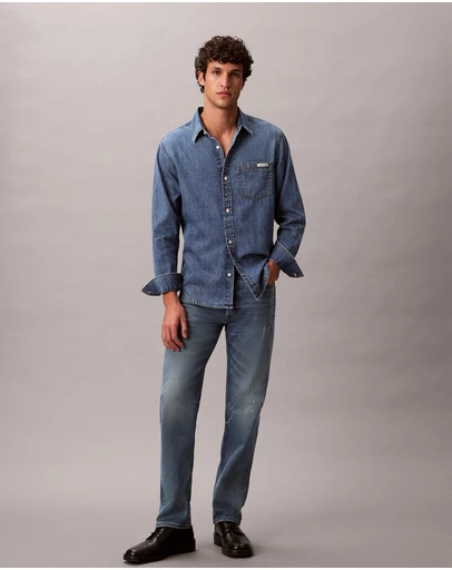 Calvin Klein Jeans - Standard Straight Fit Jeans