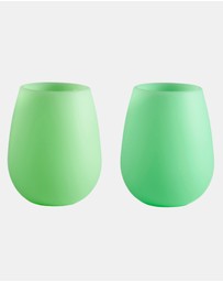 porter green - fegg | silicone unbreakable glasses