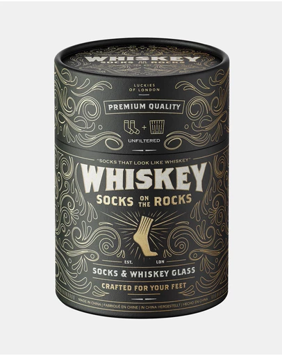 Luckies - Whisky Socks On The Rocks?