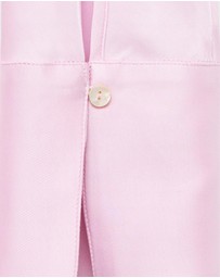 M.N.G - Satin Blouse With Draped Back