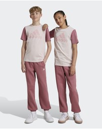 adidas Sportswear - Essentials Small Logo Feel Cozy Fleece Pants Kids