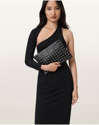 AllSaints - Bettina Emb Clutch
