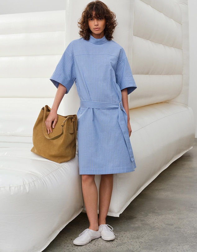 Oroton - Heritage Stripe Dress