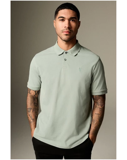 NEXT - Short Sleeve Pique Polo Shirt Regular Fit