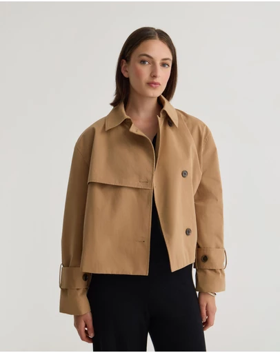 Oxford - Griffin Crop French Jacket