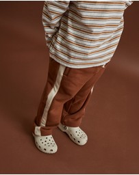 Rhythm - Vintage Stripe Trackpants - Kids