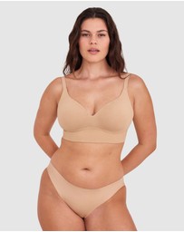 Bras N Things - Base Layers Wirefree Full Coverage - Nude 2