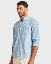 Academy Brand - Hoss Chambray Shirt