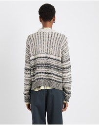 Proenza Schouler White Label - Ivara Sweater In Space Dye