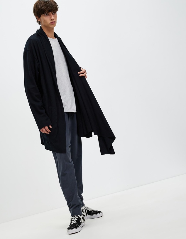 Surrounded By Ghosts - The Auricupride French Terry Wrap Cardigan