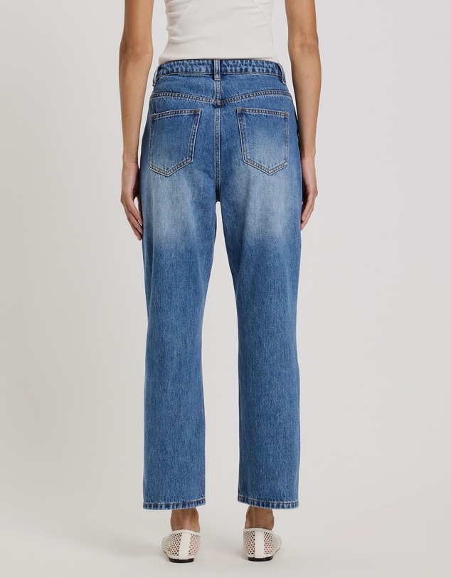 Atmos&Here - Milla Straight Leg Jeans