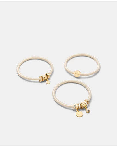 MIMCO - Glinted Hair Tie Set