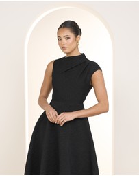 Pilgrim - Monarch High Neck Midi Dress