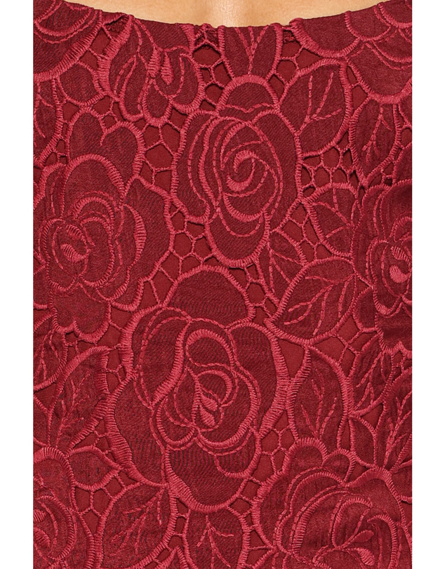 Petal & Pup - Rosana Maxi Dress - Cherry