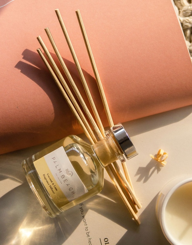 Palm Beach Collection - Coconut & Lime Mini Reed Diffuser 50ml