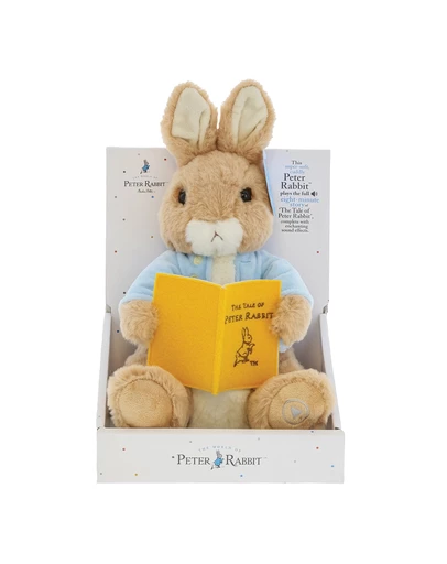 Peter Rabbit - STORYTIME PETER RABBIT TALKING PLUSH