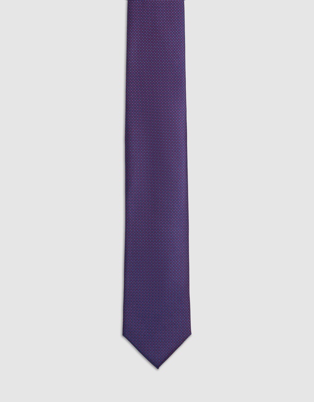 Oxford - Soren Grid Silk 7Cm Tie